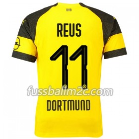 Fußballtrikots Borussia Dortmund Reus 11 Heim Trikotsatz 2018-2019